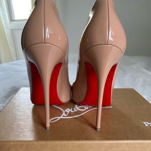Christian Louboutin So Kate Nude - Picture 6 of 6